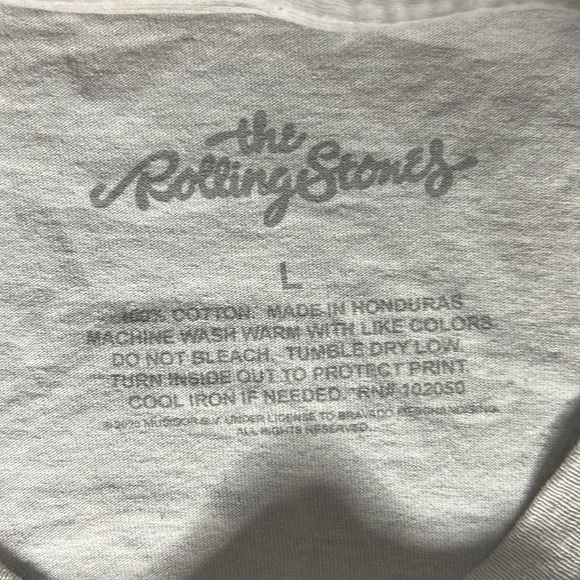 Distressed rolling stone graphic tee - Picture 3 of 4